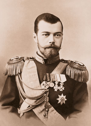 Император Николай 2: репродукция